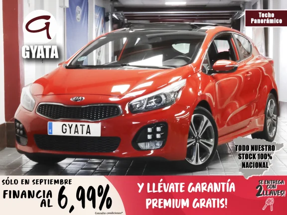 Kia Proceed 1.0 T-GDi Eco-Dynamics GT Line 88 kW (120 CV)