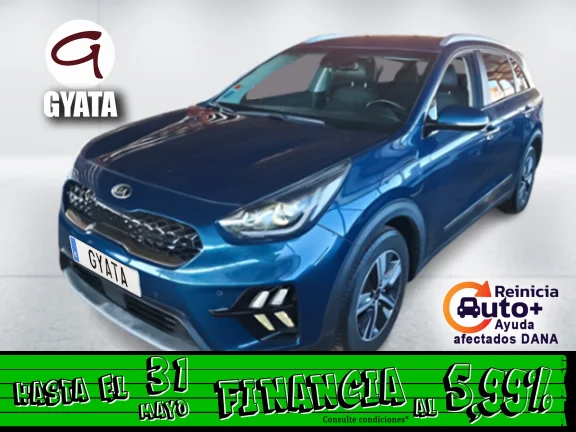 Kia Niro 1.6 GDi PHEV Híbrido Emotion 104 kW (141 CV)