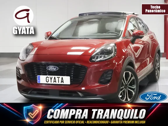 Ford Puma 1.0 EcoBoost MHEV Titanium Auto 92 kW (125 CV)