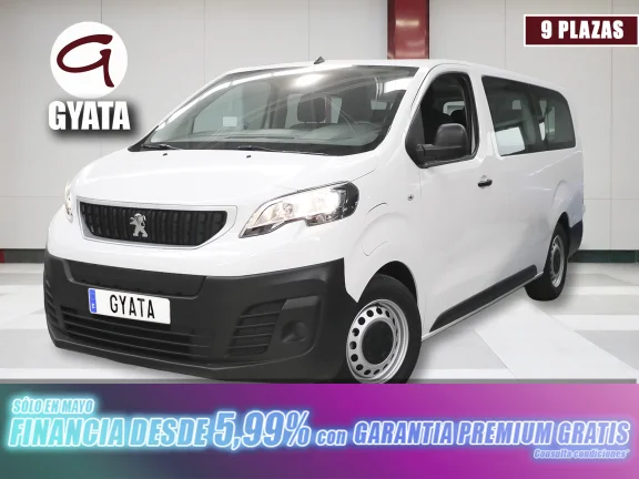 Peugeot E-Expert Combi Eléctrico Long 75kWh 100 kW (136 CV)