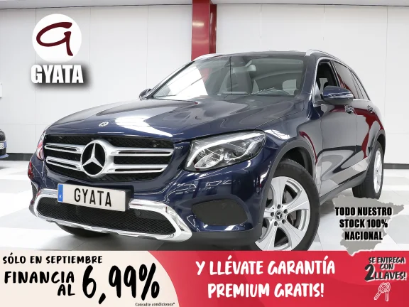 Mercedes-Benz GLC 250 d 4Matic 150 kW (204 CV)