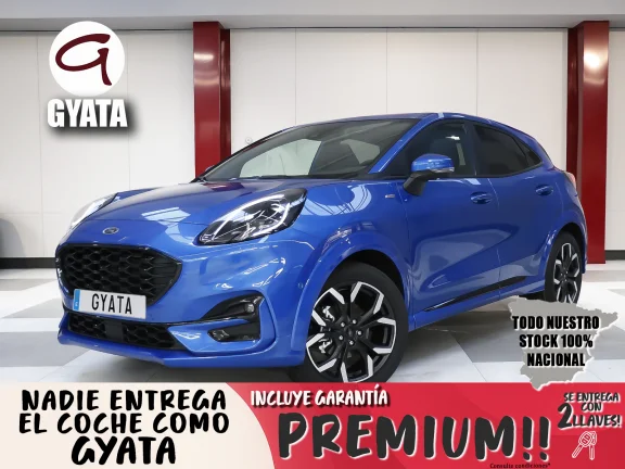 Ford Puma 1.0 EcoBoost MHEV ST-Line X 92 kW (125 CV)