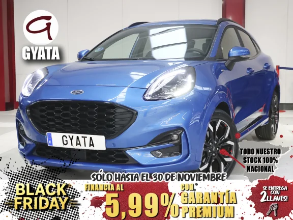 Ford Puma 1.0 EcoBoost MHEV ST-Line X 92 kW (125 CV)