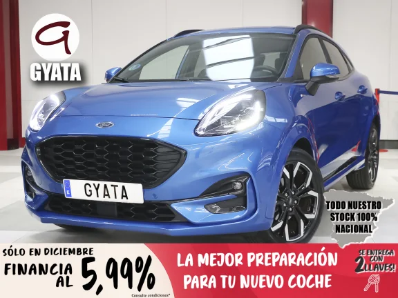 Ford Puma 1.0 EcoBoost MHEV ST-Line X 92 kW (125 CV)
