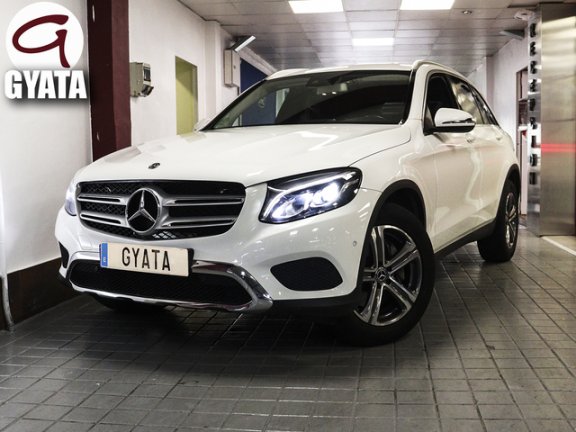 Mercedes-Benz Clase GLC GLC 220 d 4Matic 125 kW (170 CV)