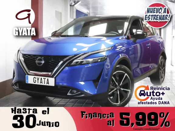 Nissan Qashqai DIG-T 140 mHEV Tekna 4x2 103 kW (140 CV)