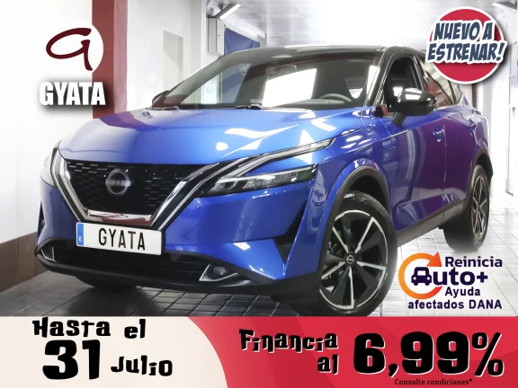 Nissan Qashqai DIG-T 140 mHEV Tekna 4x2 103 kW (140 CV)