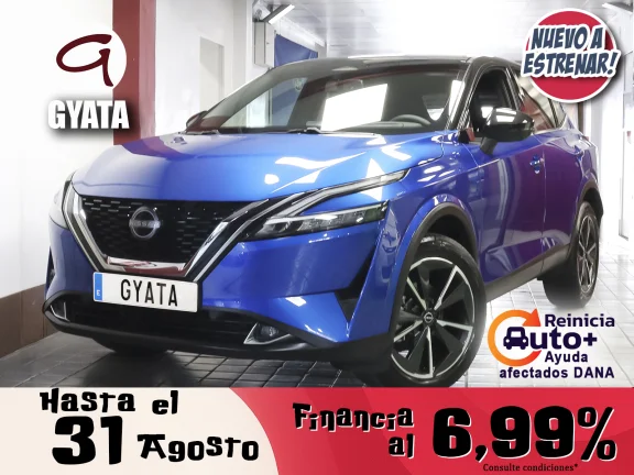 Nissan Qashqai DIG-T 140 mHEV Tekna 4x2 103 kW (140 CV)
