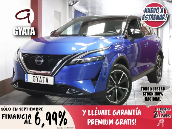 Nissan Qashqai DIG-T 140 mHEV Tekna 4x2 103 kW (140 CV)