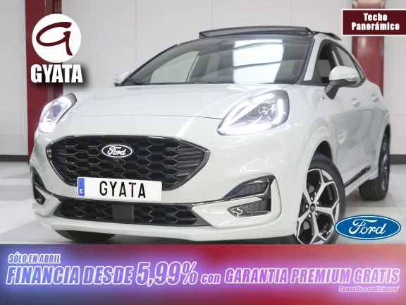 Ford Puma 1.0 EcoBoost MHEV ST-Line Auto 92 kW (125 CV)