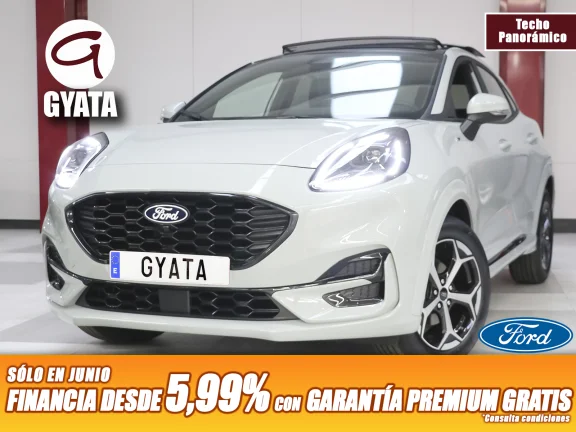 Ford Puma 1.0 EcoBoost MHEV ST-Line Auto 92 kW (125 CV)