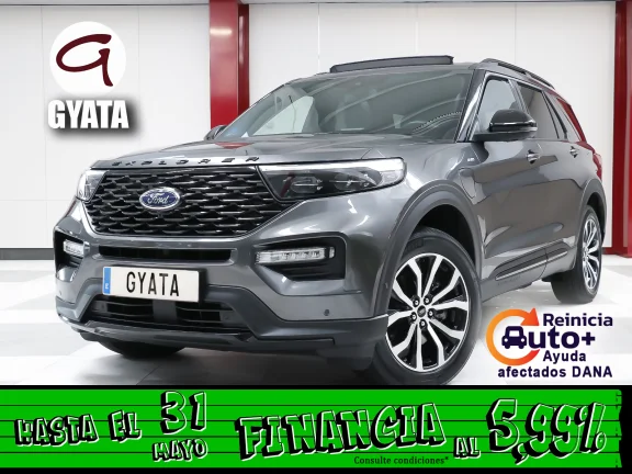Ford Explorer 3.0 PHEV ST Line AWD 336 kW (457 CV)