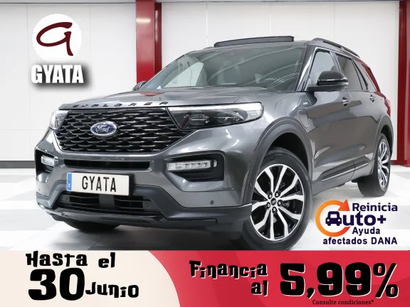 Ford Explorer 3.0 PHEV ST Line AWD 336 kW (457 CV)