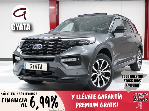 Ford Explorer 3.0 PHEV ST Line AWD 336 kW (457 CV)