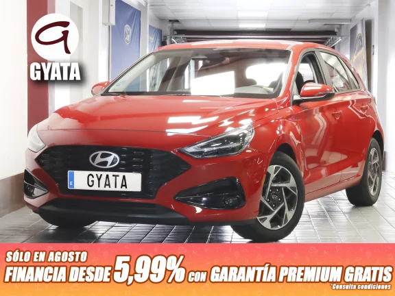 Hyundai I30 1.0 TGDI 48V Klass 74 kW (100 CV)
