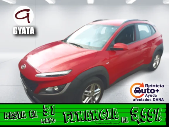 Hyundai Kona 1.0 TGDi 48V Maxx 4x2 88 kW (120 CV)