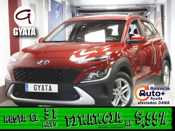 Hyundai Kona 1.0 TGDi 48V Maxx 4x2 88 kW (120 CV)