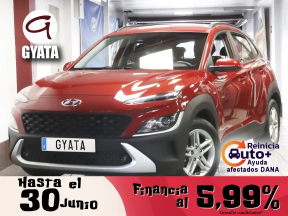 Hyundai Kona 1.0 TGDi 48V Maxx 4x2 88 kW (120 CV)