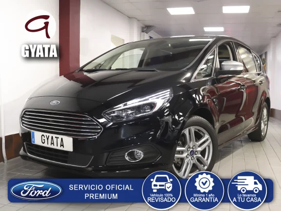 Ford S-Max 2.0 TDCI Titanium 110 kW (150 CV)