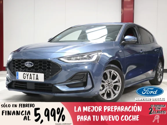 Ford Focus 1.0 Ecoboost MHEV ST-Line Auto 114 kW (155 CV)