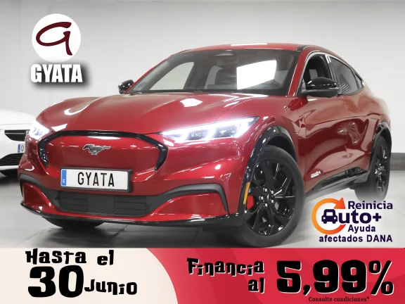 Ford Mustang Mach-E AWD Batería 98.8Kwh 258 kW (351 CV)