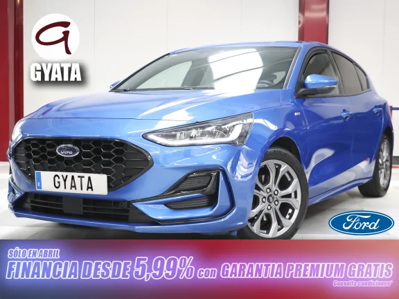 Ford Focus 1.0 Ecoboost MHEV ST-Line Auto 114 kW (155 CV)