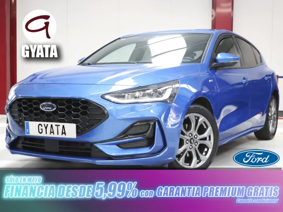Ford Focus 1.0 Ecoboost MHEV ST-Line Auto 114 kW (155 CV)