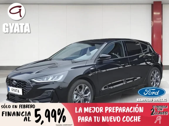 Ford Focus 1.0 Ecoboost MHEV ST-Line Auto 114 kW (155 CV)
