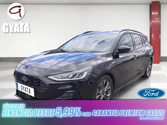 Ford Focus SportBreak 1.0 Ecoboost MHEV ST-Line Auto 114 kW (155 CV)
