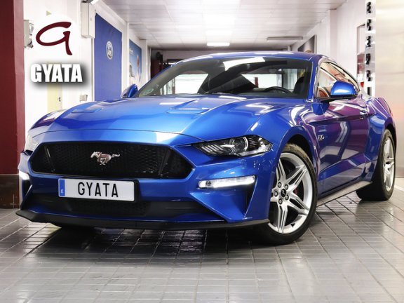 Ford Mustang 5.0 Ti-VCT Coupe GT Fastback 331 kW (450 CV)