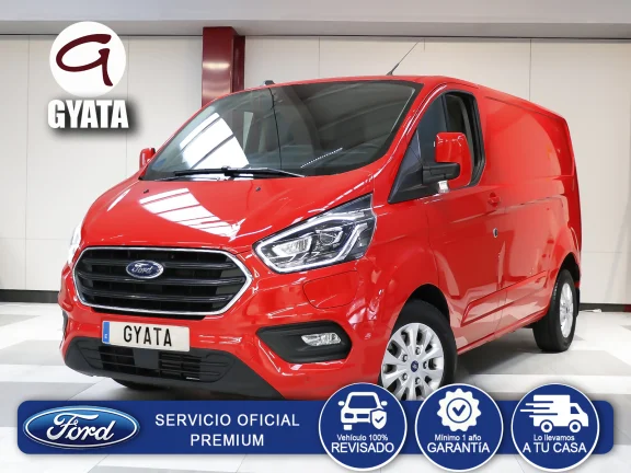 Ford Transit Custom Furgon Plug-in Hybrid 340 L1 Van Trend 93 kW (126 CV)