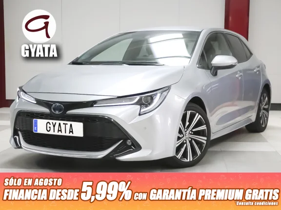 Toyota Corolla 1.8 125H Style E-CVT 90 kW (122 CV)