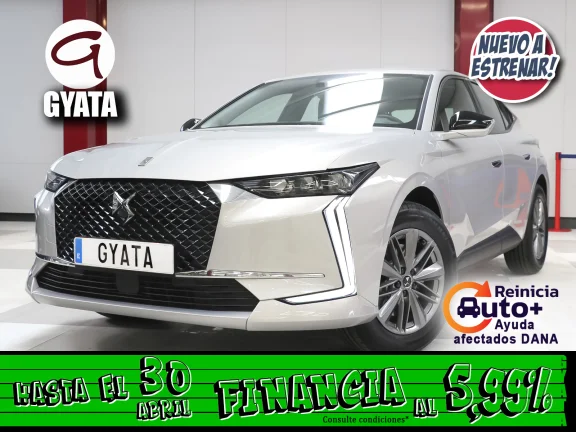 DS Ds4 E-Tense 225 Bastille 165 kW (225 CV)