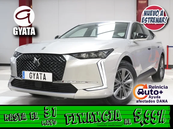 DS Ds4 E-Tense 225 Bastille 165 kW (225 CV)