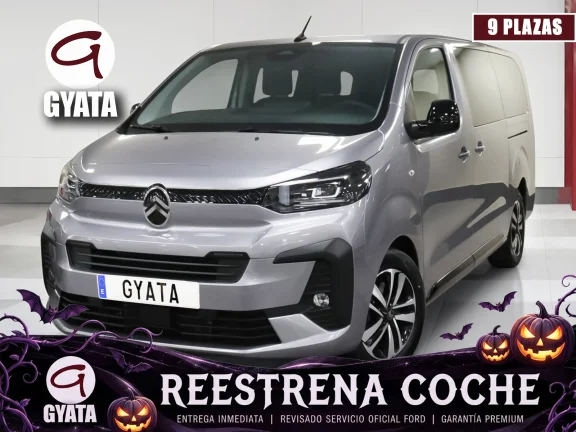 Citroen Spacetourer BlueHDi 180 S&S Talla M Plus EAT8 132 kW (180 CV)