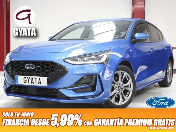 Ford Focus 1.0 Ecoboost MHEV ST-Line Auto 114 kW (155 CV)
