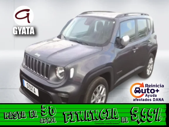 Jeep Renegade 1.6 Multijet Limited 4x2 96 kW (130 CV)