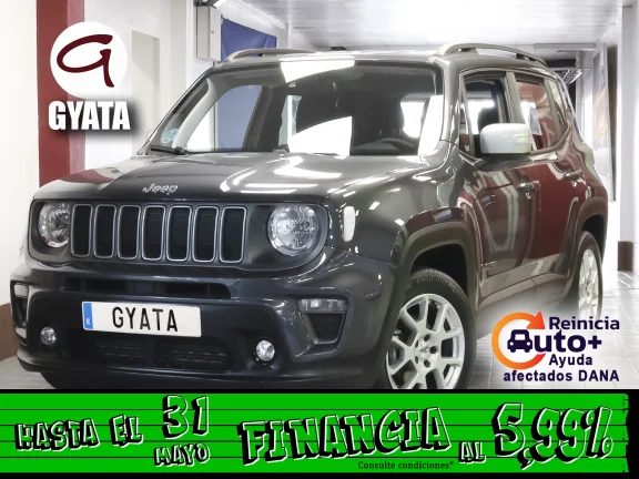 Jeep Renegade 1.6 Multijet Limited 4x2 96 kW (130 CV)