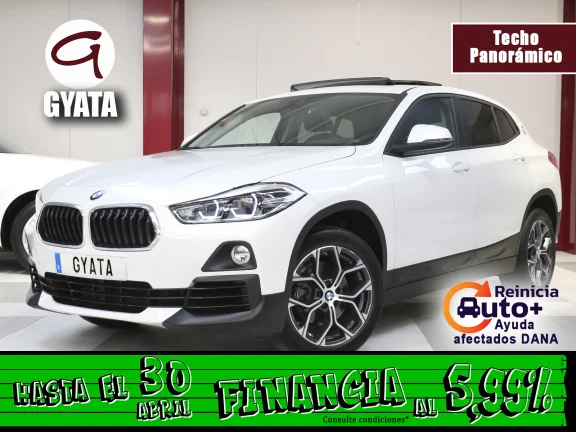 BMW X2 sDrive18i 103 kW (140 CV)