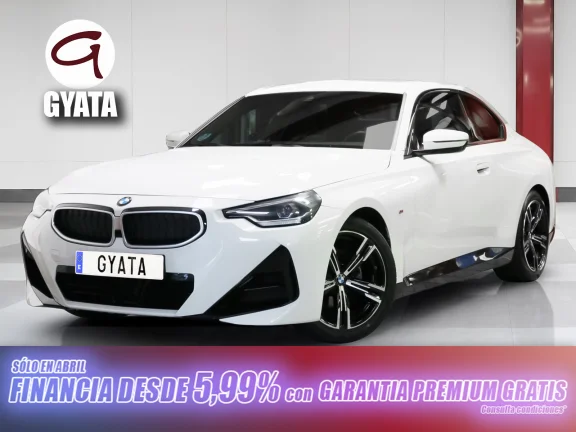 BMW Serie 2 220i Coupe 135 kW (184 CV)