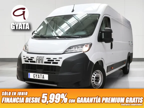 Fiat Ducato Furgon 2.2 Multijet Heavy 35 L4H2 103 kW (140 CV)
