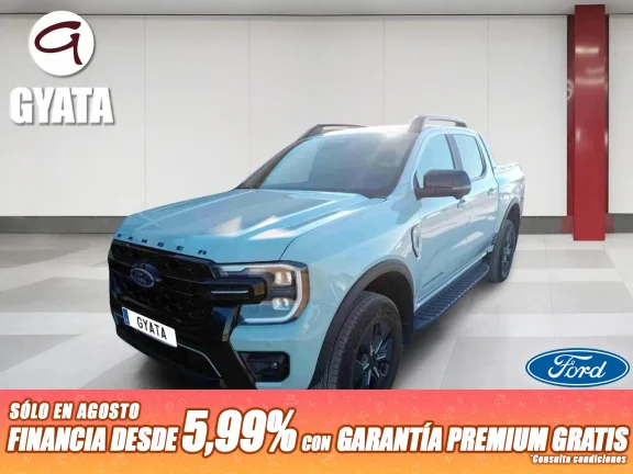 Ford Ranger 2.3 TIVCT PHEV DC Stormtrak e-AWD AT 207 kW (282 CV)