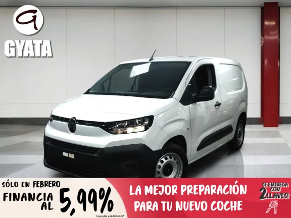 Citroen Berlingo Furgon BlueHDi 100 Talla M 75 kW (102 CV)