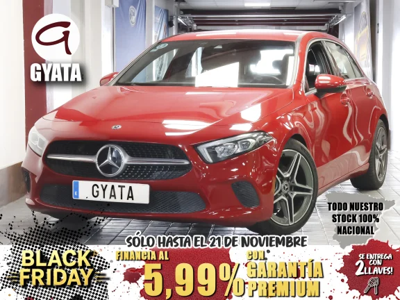 Mercedes-Benz Clase A 180 d 85 kW (116 CV)