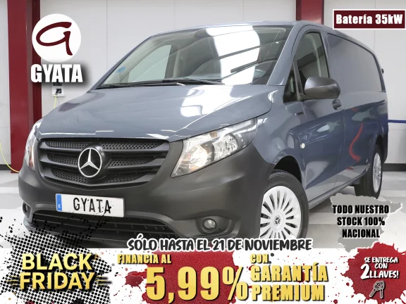 Mercedes-Benz Vito Furgon e-Vito 111 Larga 85 kW (116 CV)