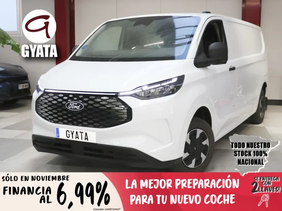 Ford Transit Custom Furgon BEV 320 L2 Trend 64kWh 100 kW (136 CV)
