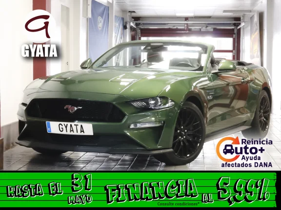 Ford Mustang 5.0 Ti-VCT V8 Convertible Mustang GT Autom. 331 kW (450 CV)