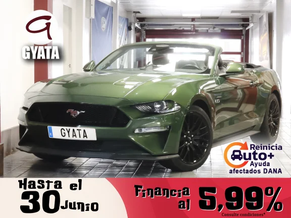 Ford Mustang 5.0 Ti-VCT V8 Convertible Mustang GT Autom. 331 kW (450 CV)