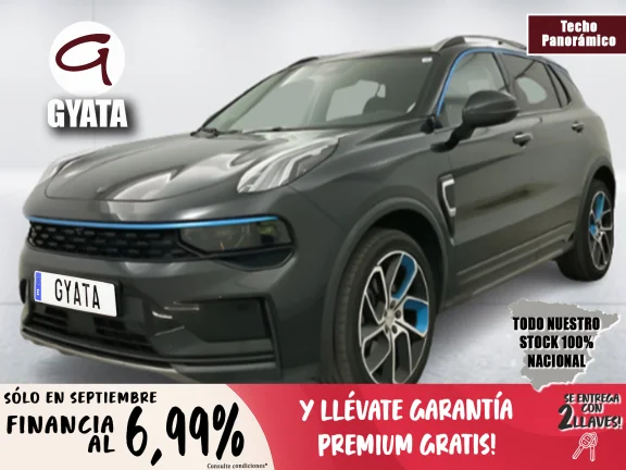 Lynk & Co 01 1.5 PHEV 192 kW (261 CV)