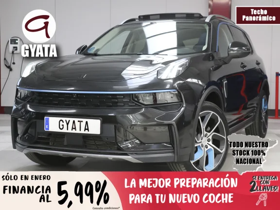 Lynk & Co 01 1.5 PHEV 192 kW (261 CV)